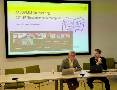 DAEDALUS 6 months meeting